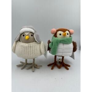 Featherly Friends 2023 Target Wondershop Winter Cold Holiday Bay Wafer 2 Birds